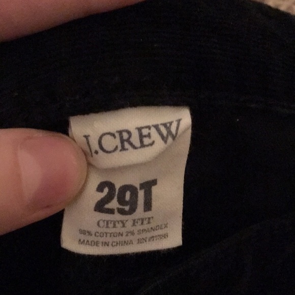 J. Crew Corduroy Pants. Tall. - Picture 2 of 3
